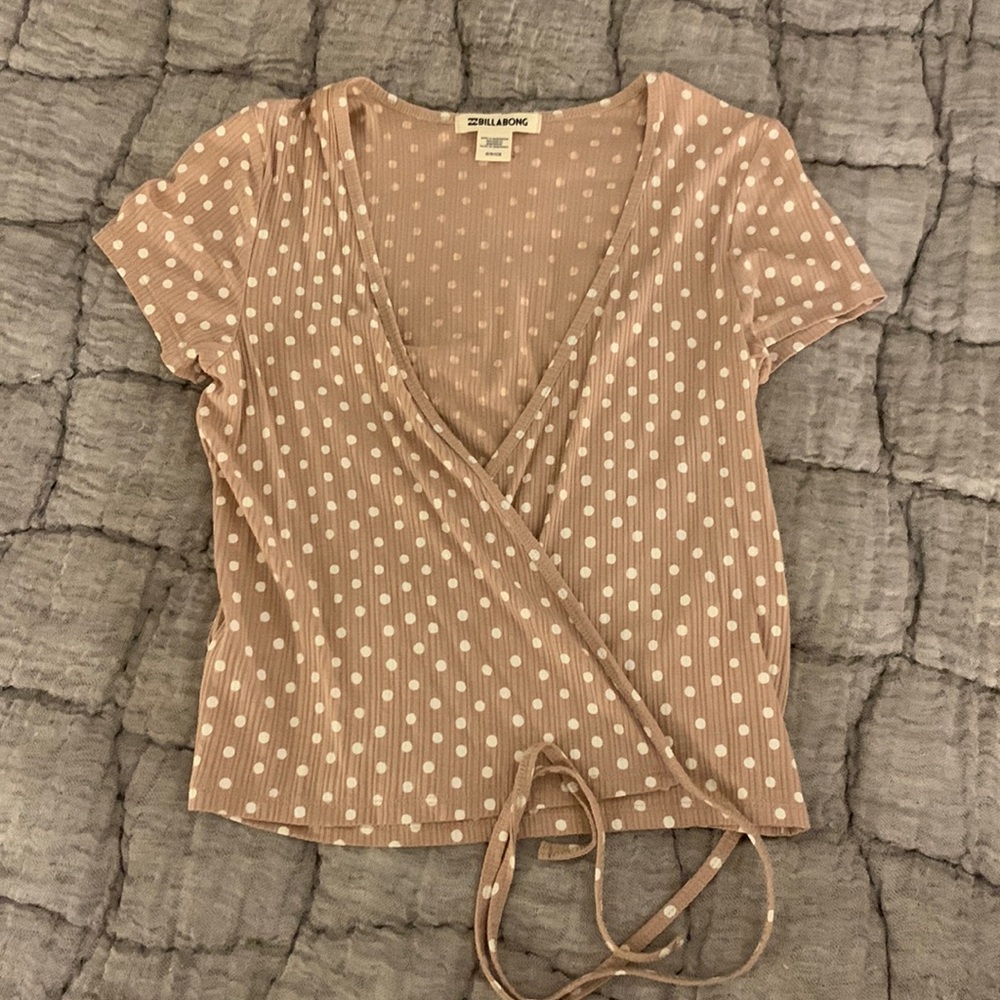 Billabong wrap around top